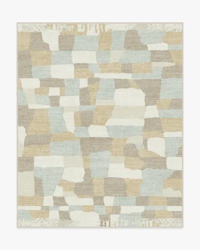 Ruggable Boulder Neutral & Grey Flatwoven Rug By The Local Project In Multi