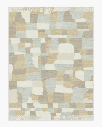 Ruggable Boulder Neutral & Grey Flatwoven Rug By The Local Project In Multi