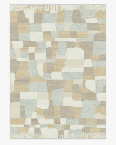 Ruggable Boulder Neutral & Grey Flatwoven Rug By The Local Project In Multi