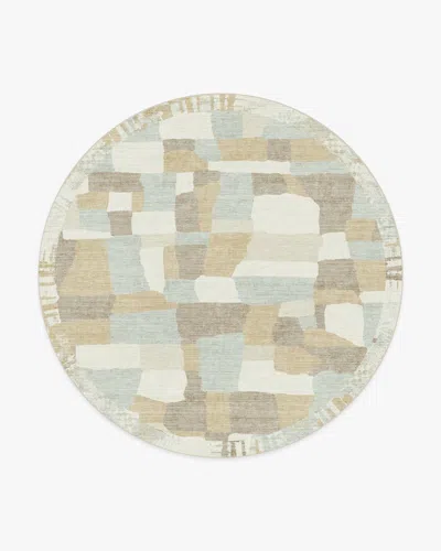 Ruggable Boulder Neutral & Grey Flatwoven Rug By The Local Project In Multi