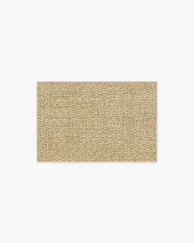 Ruggable Bower Dark Sand Flatwoven Rug In Brown