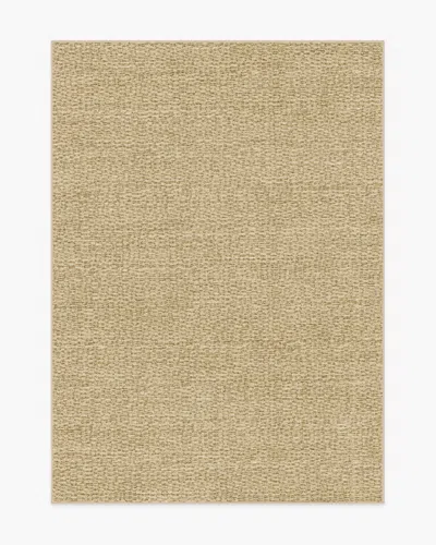 Ruggable Bower Dark Sand Flatwoven Rug In Brown