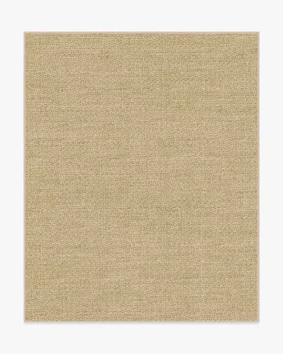 Ruggable Bower Dark Sand Flatwoven Rug In Brown