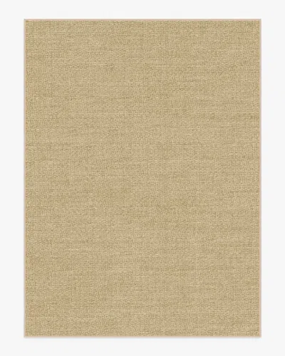 Ruggable Bower Dark Sand Flatwoven Rug In Brown