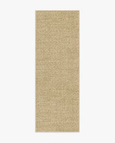 Ruggable Bower Dark Sand Flatwoven Rug In Brown