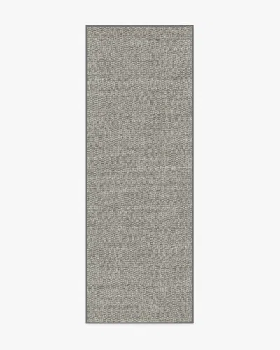 Ruggable Bower Grey Flatwoven Rug In Gray