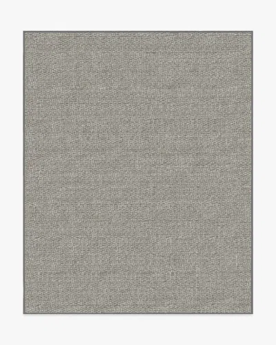 Ruggable Bower Grey Flatwoven Rug In Gray