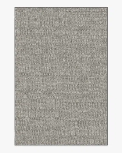 Ruggable Bower Grey Flatwoven Rug In Gray