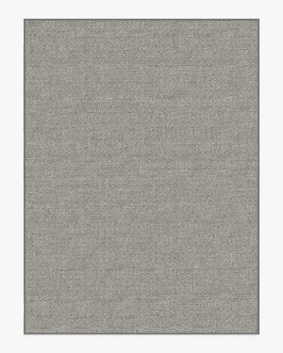 Ruggable Bower Grey Flatwoven Rug In Gray