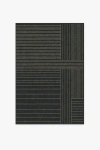 Ruggable Bowie Charcoal Flatwoven Rug In Multi