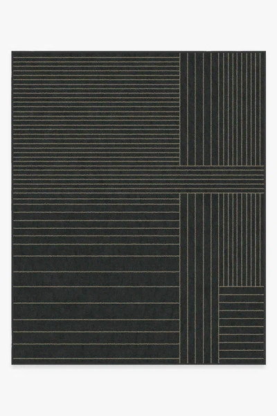 Ruggable Bowie Charcoal Flatwoven Rug In Multi