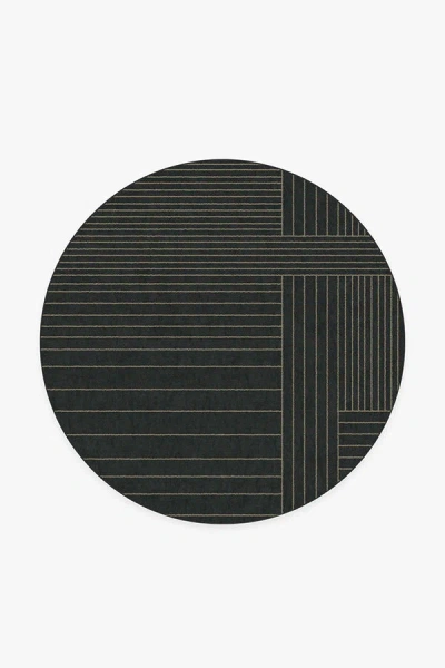 Ruggable Bowie Charcoal Flatwoven Rug In Multi