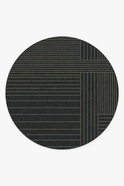 Ruggable Bowie Charcoal Flatwoven Rug In Multi