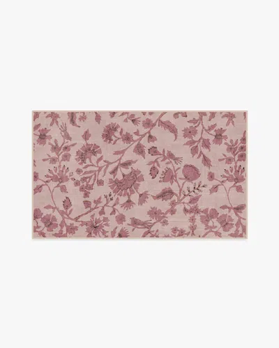 Ruggable Brenna Natural & Blush Flatwoven Rug In Multi