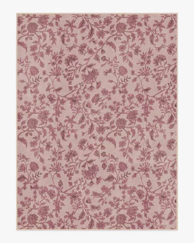 Ruggable Brenna Natural & Blush Flatwoven Rug In Multi