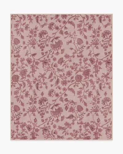 Ruggable Brenna Natural & Blush Flatwoven Rug In Multi