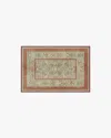 Ruggable Briar Sage & Rust Flatwoven Rug In Multi