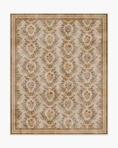 Ruggable Bronwyn Natural Multicolor Flatwoven Rug In Neutral