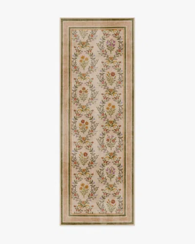 Ruggable Bronwyn Natural Multicolor Flatwoven Rug In Brown
