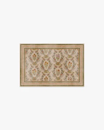 Ruggable Bronwyn Natural Multicolor Flatwoven Rug In Brown