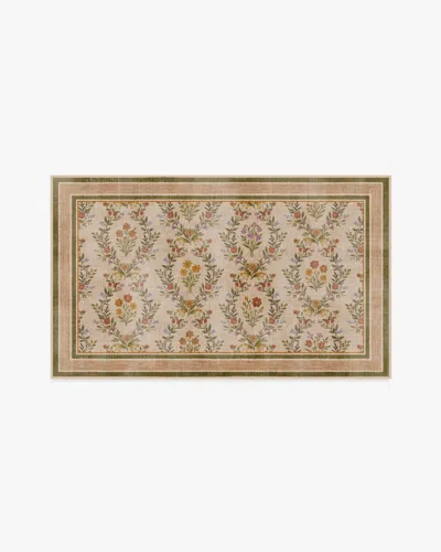 Ruggable Bronwyn Natural Multicolor Flatwoven Rug In Neutral