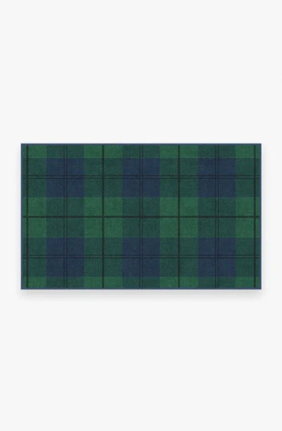 Ruggable Buffalo Plaid Blackwatch Flatwoven Rug In Multi