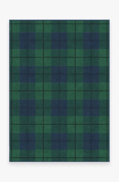 Ruggable Buffalo Plaid Blackwatch Flatwoven Rug In Multi