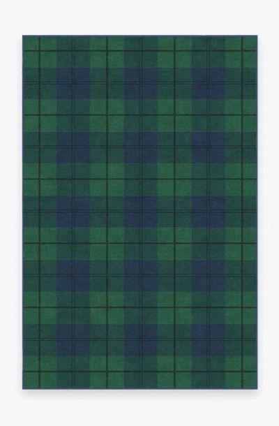 Ruggable Buffalo Plaid Blackwatch Flatwoven Rug In Multi
