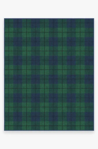 Ruggable Buffalo Plaid Blackwatch Flatwoven Rug In Multi