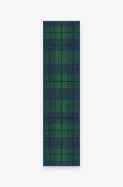 Ruggable Buffalo Plaid Blackwatch Flatwoven Rug In Multi