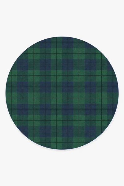 Ruggable Buffalo Plaid Blackwatch Flatwoven Rug In Multi