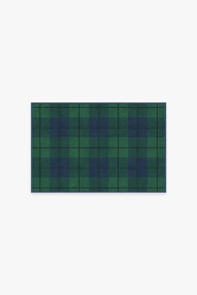 Ruggable Buffalo Plaid Blackwatch Flatwoven Rug In Multi