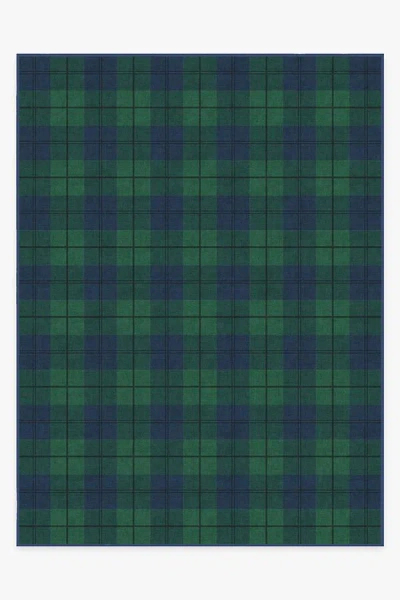 Ruggable Buffalo Plaid Blackwatch Flatwoven Rug In Multi
