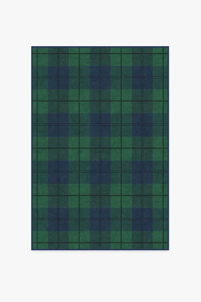 Ruggable Buffalo Plaid Blackwatch Flatwoven Rug In Multi