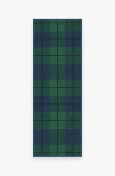 Ruggable Buffalo Plaid Blackwatch Flatwoven Rug In Multi