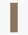Ruggable Burlap Solid Sand Re-jute Rug In Brown