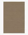 Ruggable Burlap Solid Sand Re-jute Rug In Brown