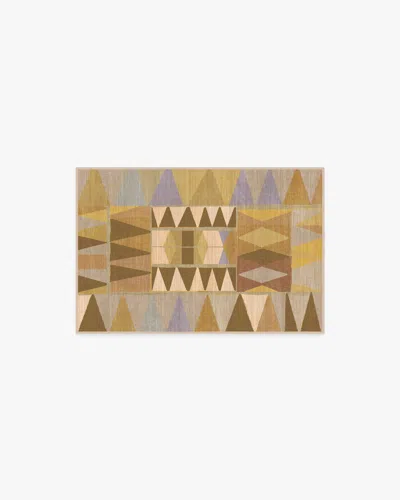 Ruggable Cadra Ochre Flatwoven Rug By Jungalow In Multi