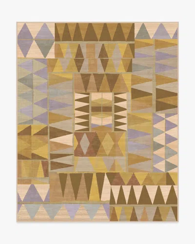 Ruggable Cadra Ochre Flatwoven Rug By Jungalow In Multi