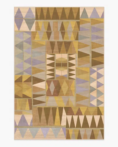 Ruggable Cadra Ochre Flatwoven Rug By Jungalow In Multi