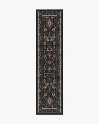 Ruggable Calabria Black Multicolor Flatwoven Rug