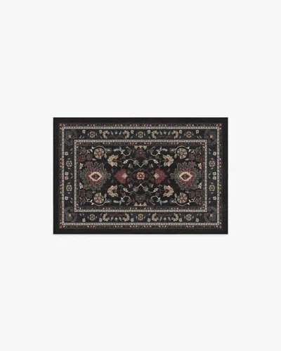 Ruggable Calabria Black Multicolor Flatwoven Rug