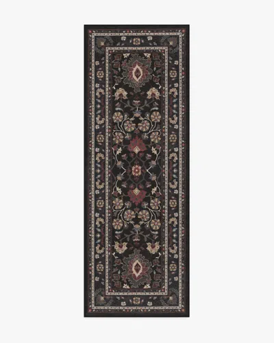 Ruggable Calabria Black Multicolor Flatwoven Rug