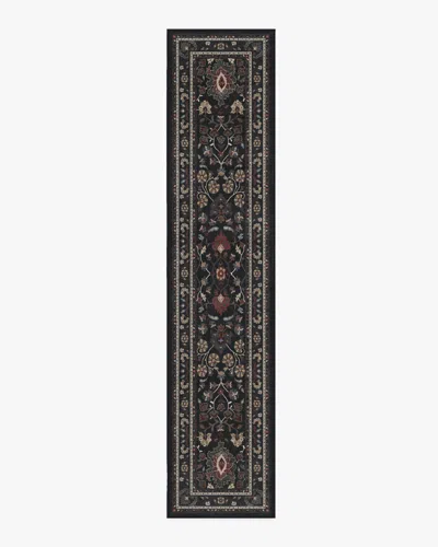 Ruggable Calabria Black Multicolor Flatwoven Rug