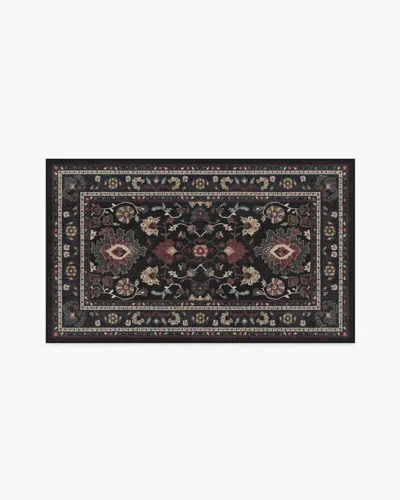Ruggable Calabria Black Multicolor Flatwoven Rug