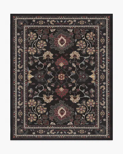 Ruggable Calabria Black Multicolor Flatwoven Rug