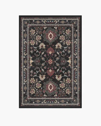 Ruggable Calabria Black Multicolor Flatwoven Rug