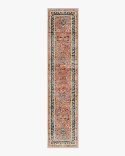 Ruggable Calabria Coral Multicolor Flatwoven Rug