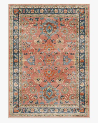 Ruggable Calabria Coral Multicolor Flatwoven Rug