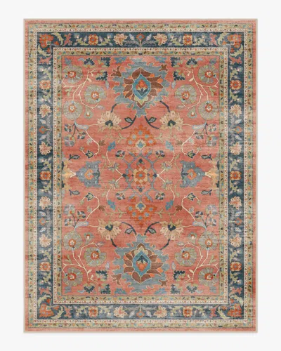 Ruggable Calabria Coral Multicolor Flatwoven Rug
